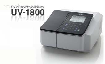 双光束紫外可见分光光度计UV-1800