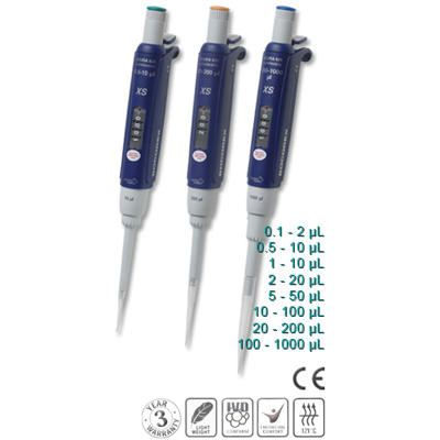 手动移液器·826可调精密微量移液器