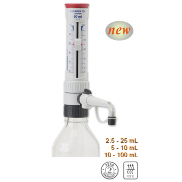 Calibrex 525型有机式瓶口配液器