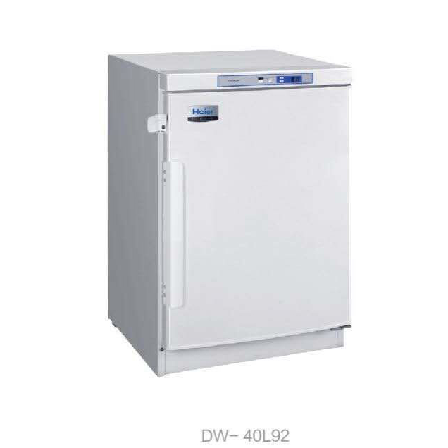 海尔-40度低温冰箱DW-40L92